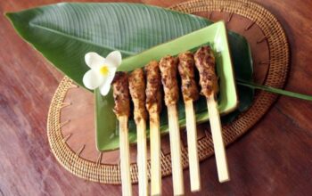 Sate Lilit Bali: Gurih dan Harum dalam Setiap Gigitan