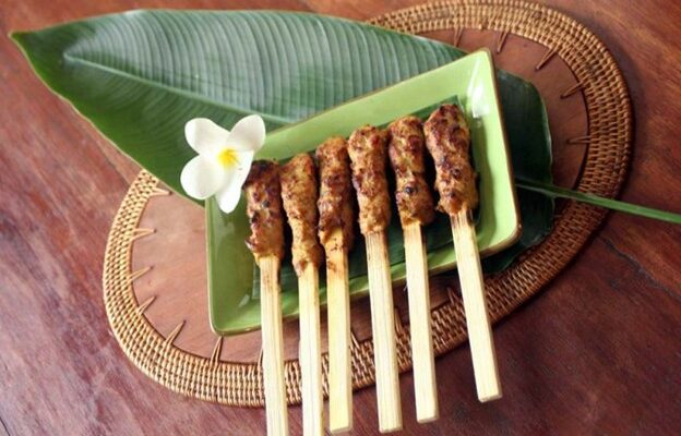 Sate Lilit Bali: Gurih dan Harum dalam Setiap Gigitan